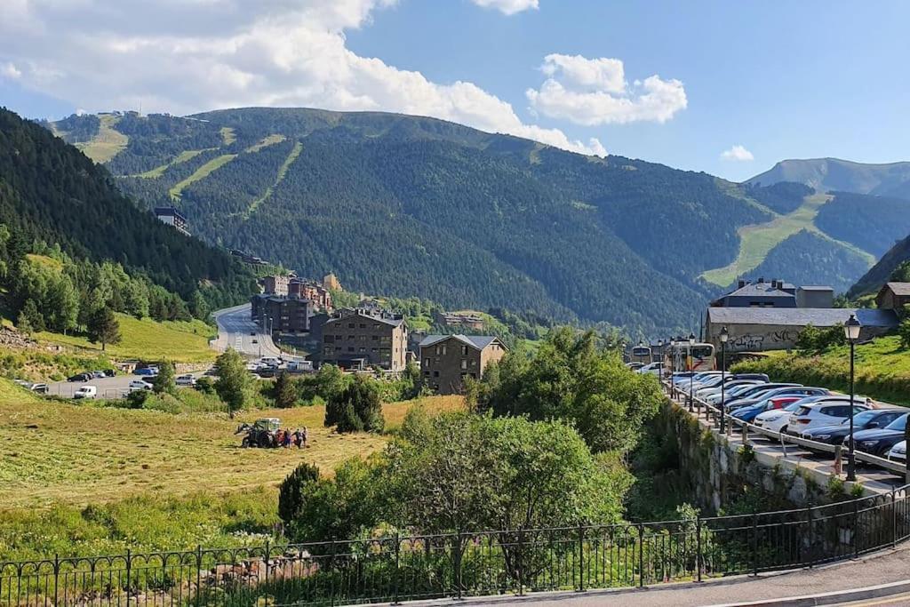Acollidor Estudi Amb Encant Nordic I Amb Parquing, Al Costat De Grandvalira Canillo Exterior foto