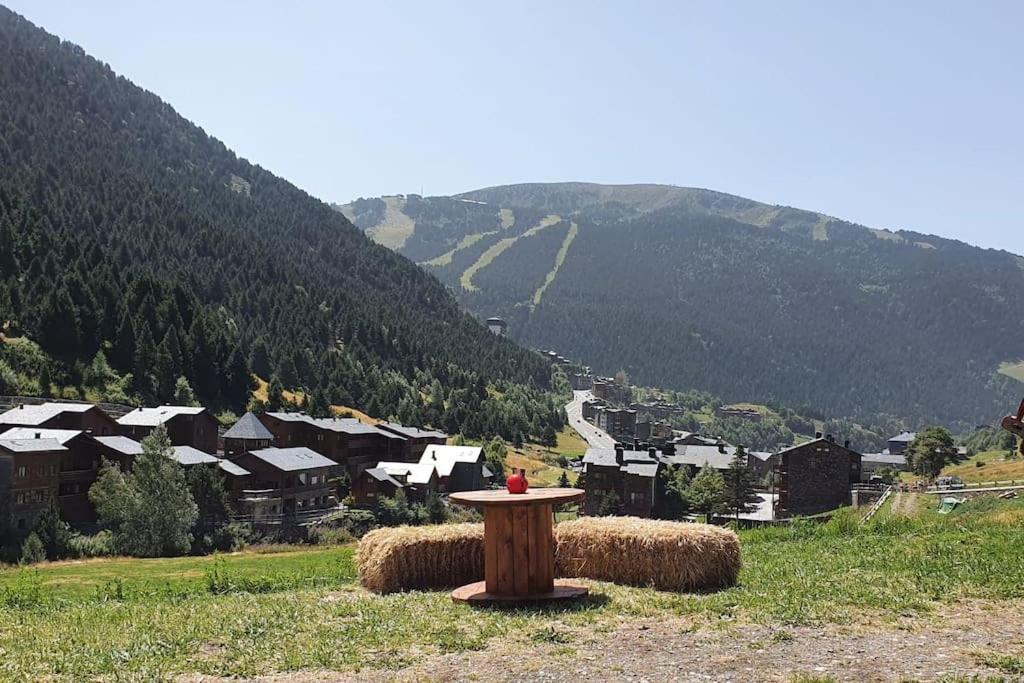 Acollidor Estudi Amb Encant Nordic I Amb Parquing, Al Costat De Grandvalira Canillo Exterior foto