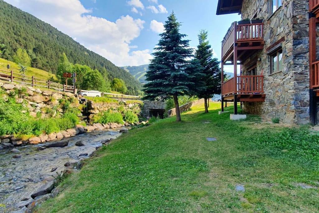 Acollidor Estudi Amb Encant Nordic I Amb Parquing, Al Costat De Grandvalira Canillo Exterior foto