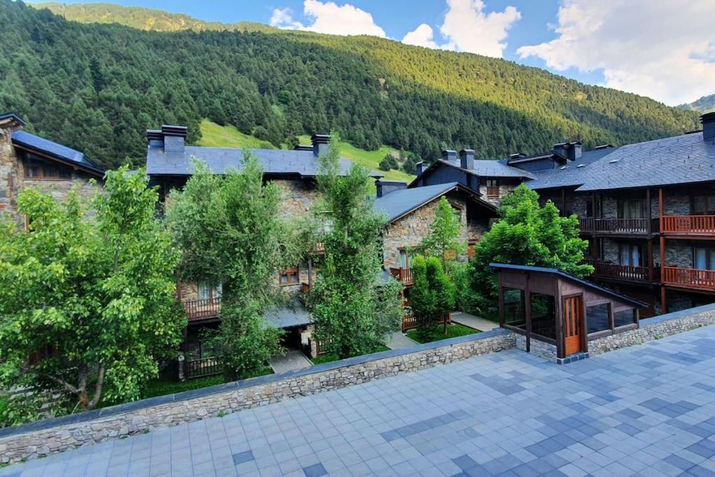 Acollidor Estudi Amb Encant Nordic I Amb Parquing, Al Costat De Grandvalira Canillo Exterior foto